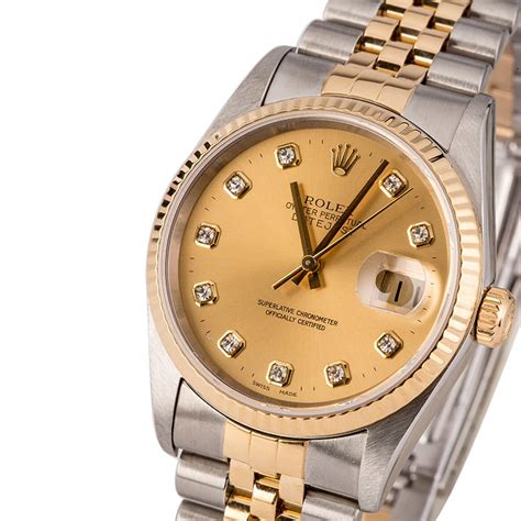 rolex datejust 16233 leather strap|rolex datejust 16233 for sale.